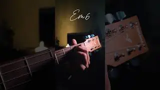 Eminor6 ✅ Guitar chords// easy to play ▶️ #music #guitar #guitarist #guitartutorial #fingerstyle