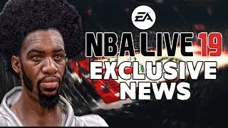 EVERYTHING we know about Nba Live 19!! Nba Live 19 E3 News and HYPE!!