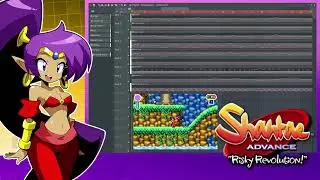 Orc Orchard Cover || Shantae Advance  Risky Revolution