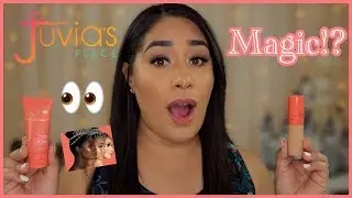 *NEW* Juvia's Place I Am Magic Foundation & Concealer Review | Oily Acne Prone Skin