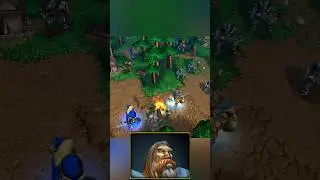 Первая миссия в Варкрафт3 #Warcraft3 #WC3 #Варкрафт3  #Gaming #Shorts  #ClassicGames #GamingViral