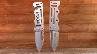 SOG CASH CARD / Мой любимый нож для edc