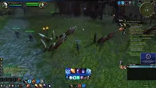 JE PERDE CHASSOU A CAUSE D UN RAPTOR QUE JA I PAS ATTENTION ET LE MAGE UNE OMBRE ME TUE DE 2KM