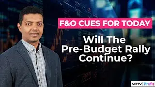 F&O Strategy Today: Nifty 24,000 Put Sees Maximum Open Interest | Futures & Options Trade