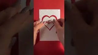 #handmade #scrapbooking #открытки #творчество #мастеркласс #diy #happyvalentinesday #любовь #назаказ