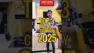 top 3 bldc chimney in india 2025 #shorts