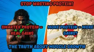 BUSTING POPULAR BODYBUILDING MYTHS -MORE PROTEIN = MORE MUSCLES??? (EPISODE 12)