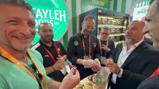 Visit Gulfood: WHAT'S DRIVING THE FUTURE OF FOOD IN 2026. Walking Around the Show. Day 1