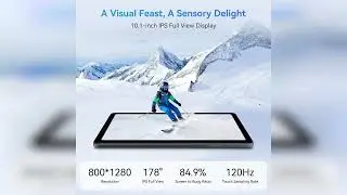 Review: Tablets, Android 15 Tablet 10 Inch T80, 2025 New Electronics Tablets with Keyboard 18G...