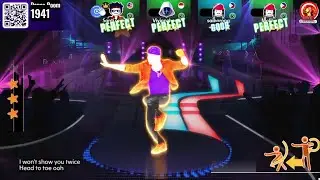 Just Dance Now || Moves Like Jagger || SUPERSTAR 🌟 (The Z Gaming)