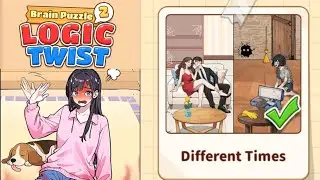 Brain Puzzle 2 Different Times #games #brainpuzzle #time 