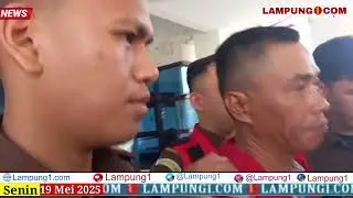 Mantan Peratin Pekon Tanjung Kemala  Ditahan Kejari Lambar