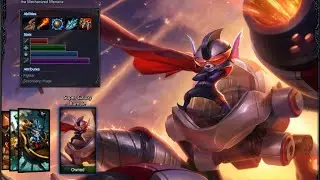 Super Galaxy Rumble Skin Spotlight Gameplay 1080p HD League Of Legends