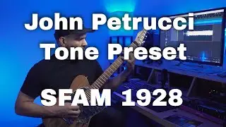 Dream Theater SFAM&nbsp;Guitar&nbsp;Tone&nbsp;(Helix/ Axe FX Preset)