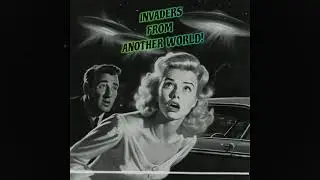 Retro Alien Invasion Sci-Fi Movie Music