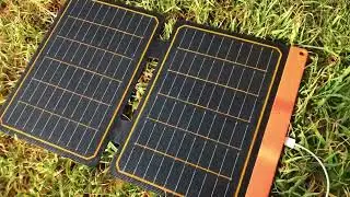 Flexsolar S20 portable 20w solar panel