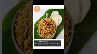Exploring the Flavors of Tamil Nadu: Traditional Dishes You Must Try