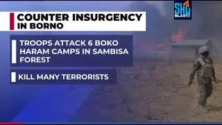 Troops Attack 6  Boko-Haram Camps in Sambisa Forest, Many Terrorsits Dead