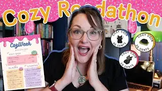 CozWeek| A Cozy Mystery Readathon Announcement