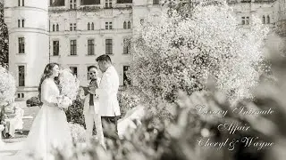 Bespoke Wedding  in the Loire Valley Cheryl & Wayne Chateau Challain Where Fairytales Begin