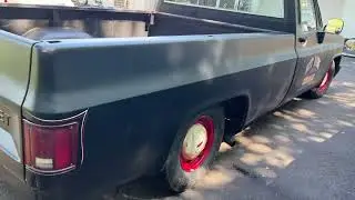 1982 Chevrolet C10 Custom Deluxe Longbed Long Bed Chevy Pickup Pick Up Truck - running walk around