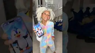 Mi Prima todo el D&iacute;a , ES UN PING&Uuml;INO 🐧😂! #humor #comedia
