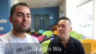 Creating your personal brand is a must - Justin Wu