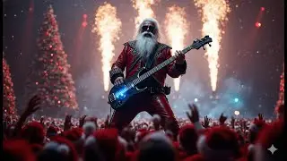 Sonosomnia - Noel (12 Songs of Christmas - Day 1) | High Energy Rock Christmas Song