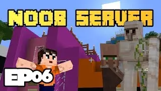 Welcome to Short Note | Noob Server Multiplayer Minecraft with Pikanjo Episode 06