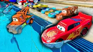 Disney Pixar Cars toys Review | Lightning McQueen, Finn McMissile, Mack, Doc Hudson,Cruz Ramirez