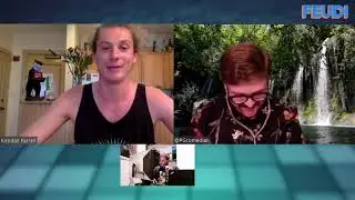 Kendall Farrell V Pat George | Feud!: The Game Show of Hilariously Bad Opinions