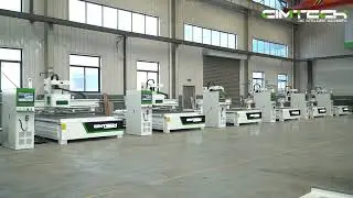 Automatic nesting lines CIMTECH Machinery,  CNC Wood Router Machine