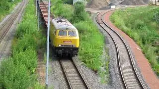 BR 218 Bahnbau Chemnitz Süd