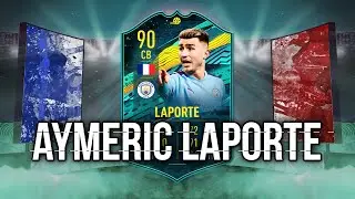 LAPORTE PLAYER MOMENTS PLAYER REVIEW | FIFA 20 OBJECTIVE PLAYER