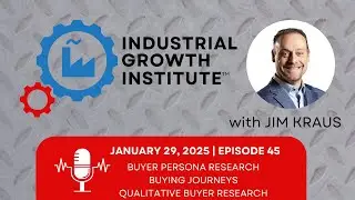 Episode 45 - Jim Kraus on Why a Killer Buyer Persona Matters