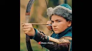 Orhan🔥saved🥰Holofira💝from infidel👿|Orhan🥀and Holofira💕first meeting🤗|#shortsfeed #osman #shorts