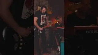 Slow blues live session with David Levi (S-Classic), Ido Zelazny, Uri Kleinman bass  Ron Almog