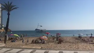 Benidorm Today Levante Beach Rincon 21 June 2020