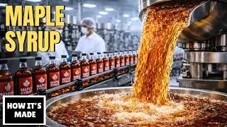 How Real Maple Syrup Is Made - And Why Most Isn&rsquo;t