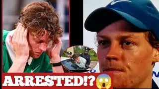 TRAGIC 🛑 Jannik Sinner DOPING ARREST SHOCKER: Tennis Star BANNED After Failed Tests! 😱