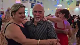 17/05/25 - GRUPO DA SAUDADE DE CAMPINAS -  VIDEO (trecho) DO BAILE COM A BANDA BRISA DO MAR