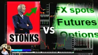 Trading Stocks vs Futures (Detailed examples)