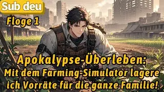 Apokalypse-Überleben: Mit dem Farming-Simulator lagere ich Vorräte für die ganze Familie!【1 of 2】