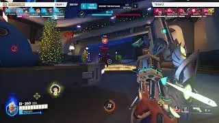 3 roles master player competitive play by 뱅갈호랭이 &mdash; Overwatch 2 Replay DSZY89