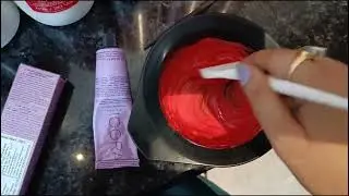 Schwarzkopf Igora L-88 Red Colour / कैसे करें /কেনেকৈ কৰে Without Prelightning Full Practical..