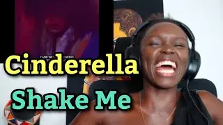 African Girl First Time Hearing Cinderella - Shake Me | REACTION