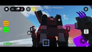 I make titan speake manr&Titan tv man in obby creator!!(Please subs)