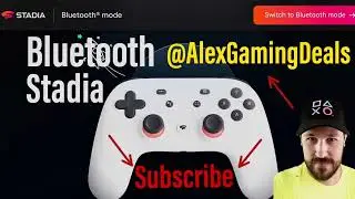 Stadia Controller 