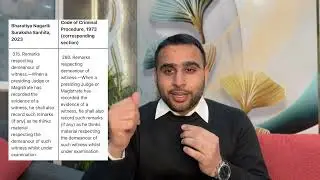 Demeanour of the Witness Under Cross-Examination | The RAP&euro; Victim Started Crying #crossexamination