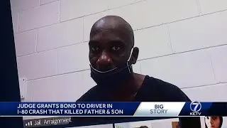 Judge grants bond to driver in I-80 crash